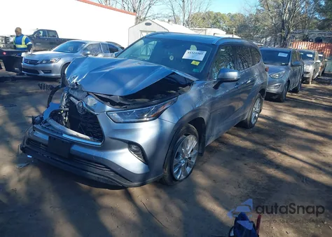 2020 Toyota Highlander Hybrid Limited z USA, uszkodzony, nr VIN 5TDDBRCH3LS008547